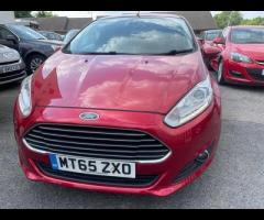 Ford Fiesta FULL 12 MONTH MOT EURO 6 CHEACK WEBSITE SIDE FOR MORE DEALS OVER 200 CARS IN STOCK 12 MO - 3