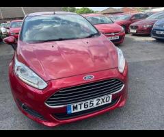Ford Fiesta FULL 12 MONTH MOT EURO 6 CHEACK WEBSITE SIDE FOR MORE DEALS OVER 200 CARS IN STOCK 12 MO - 5