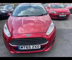 Ford Fiesta FULL 12 MONTH MOT EURO 6 CHEACK WEBSITE SIDE FOR MORE DEALS OVER 200 CARS IN STOCK 12 MO - 6