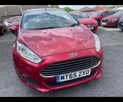 Ford Fiesta FULL 12 MONTH MOT EURO 6 CHEACK WEBSITE SIDE FOR MORE DEALS OVER 200 CARS IN STOCK 12 MO - 10