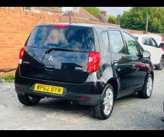 Mitsubishi Colt AUTOMATIC GEARBOX FULL 12 MONTH MOT  CHECK WEBSITE SIDE FOR MORE AUTO CARS OVER 200 - 13