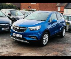 Vauxhall Mokka X SAT NAV, COMES WITH 12 MONTH, EURO 6PARKING SENSOR, AIR CON, ALLOY WHEELS, CHECK WE - 9