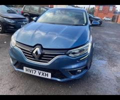 Renault Megane £0 ROAD TAX, ULEZ COMPLIANT,FULL BLACK LEATHER SATELLITE NAVIGATION REVERSE CAMERA MO - 3