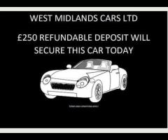 Renault Megane £0 ROAD TAX, ULEZ COMPLIANT,FULL BLACK LEATHER SATELLITE NAVIGATION REVERSE CAMERA MO - 6