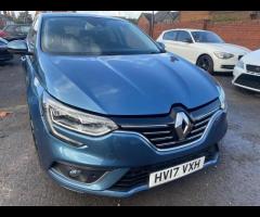 Renault Megane £0 ROAD TAX, ULEZ COMPLIANT,FULL BLACK LEATHER SATELLITE NAVIGATION REVERSE CAMERA MO - 7