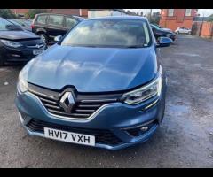 Renault Megane £0 ROAD TAX, ULEZ COMPLIANT,FULL BLACK LEATHER SATELLITE NAVIGATION REVERSE CAMERA MO - 9