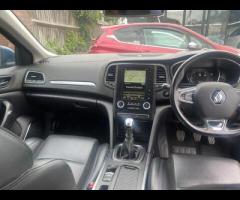 Renault Megane £0 ROAD TAX, ULEZ COMPLIANT,FULL BLACK LEATHER SATELLITE NAVIGATION REVERSE CAMERA MO - 12