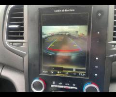 Renault Megane £0 ROAD TAX, ULEZ COMPLIANT,FULL BLACK LEATHER SATELLITE NAVIGATION REVERSE CAMERA MO - 19