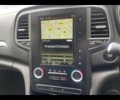 Renault Megane £0 ROAD TAX, ULEZ COMPLIANT,FULL BLACK LEATHER SATELLITE NAVIGATION REVERSE CAMERA MO - 21