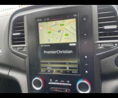 Renault Megane £0 ROAD TAX, ULEZ COMPLIANT,FULL BLACK LEATHER SATELLITE NAVIGATION REVERSE CAMERA MO - 22