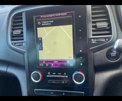 Renault Megane £0 ROAD TAX, ULEZ COMPLIANT,FULL BLACK LEATHER SATELLITE NAVIGATION REVERSE CAMERA MO - 30