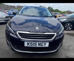 Peugeot 308 SAT NAVIGATION REVERSE CAMERA EURO 6 CAR WARRANTY LOW MILEAGE CAR FULL 12 MONTH MOT CHEC