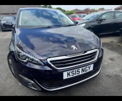 Peugeot 308 SAT NAVIGATION REVERSE CAMERA EURO 6 CAR WARRANTY LOW MILEAGE CAR FULL 12 MONTH MOT CHEC - 3