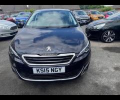 Peugeot 308 SAT NAVIGATION REVERSE CAMERA EURO 6 CAR WARRANTY LOW MILEAGE CAR FULL 12 MONTH MOT CHEC - 5