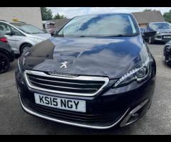 Peugeot 308 SAT NAVIGATION REVERSE CAMERA EURO 6 CAR WARRANTY LOW MILEAGE CAR FULL 12 MONTH MOT CHEC - 6