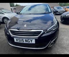 Peugeot 308 SAT NAVIGATION REVERSE CAMERA EURO 6 CAR WARRANTY LOW MILEAGE CAR FULL 12 MONTH MOT CHEC - 7