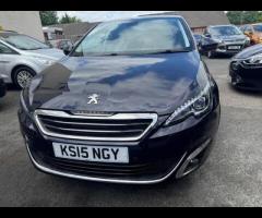 Peugeot 308 SAT NAVIGATION REVERSE CAMERA EURO 6 CAR WARRANTY LOW MILEAGE CAR FULL 12 MONTH MOT CHEC - 9