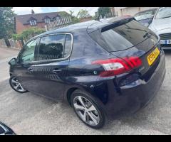 Peugeot 308 SAT NAVIGATION REVERSE CAMERA EURO 6 CAR WARRANTY LOW MILEAGE CAR FULL 12 MONTH MOT CHEC - 10