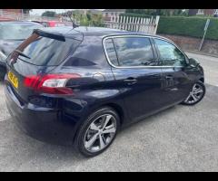 Peugeot 308 SAT NAVIGATION REVERSE CAMERA EURO 6 CAR WARRANTY LOW MILEAGE CAR FULL 12 MONTH MOT CHEC - 11