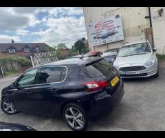 Peugeot 308 SAT NAVIGATION REVERSE CAMERA EURO 6 CAR WARRANTY LOW MILEAGE CAR FULL 12 MONTH MOT CHEC - 12