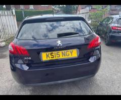 Peugeot 308 SAT NAVIGATION REVERSE CAMERA EURO 6 CAR WARRANTY LOW MILEAGE CAR FULL 12 MONTH MOT CHEC - 13