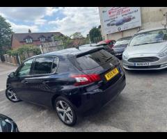 Peugeot 308 SAT NAVIGATION REVERSE CAMERA EURO 6 CAR WARRANTY LOW MILEAGE CAR FULL 12 MONTH MOT CHEC - 14