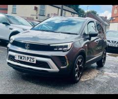 Vauxhall Crossland This 2022 Vauxhall Crossland Turbo D Ultimate is a superb example, having had onl - 4