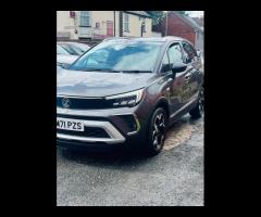 Vauxhall Crossland This 2022 Vauxhall Crossland Turbo D Ultimate is a superb example, having had onl - 15