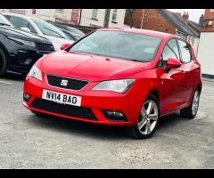 SEAT Ibiza LOW LOW MILGE CAR MOT 8/5/2026 / CHECK WEBSITE SIDE OVER 200 CARS IN STOCK JUST ARRIVED P