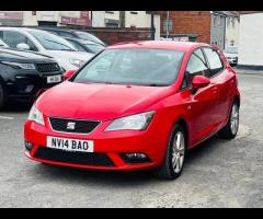 SEAT Ibiza LOW LOW MILGE CAR MOT 8/5/2026 / CHECK WEBSITE SIDE OVER 200 CARS IN STOCK JUST ARRIVED P - 9