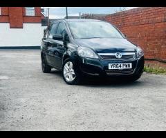 Vauxhall Zafira 7 SEATS PARKING SENSOR, EURO 6, ALLOY WHEELS, COMES WITH 12 MONTH MOT, CHECK WEBSITE