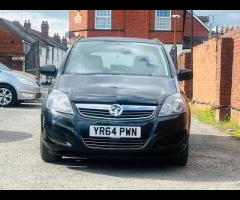 Vauxhall Zafira 7 SEATS PARKING SENSOR, EURO 6, ALLOY WHEELS, COMES WITH 12 MONTH MOT, CHECK WEBSITE - 3