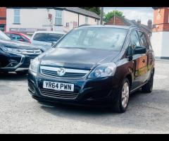 Vauxhall Zafira 7 SEATS PARKING SENSOR, EURO 6, ALLOY WHEELS, COMES WITH 12 MONTH MOT, CHECK WEBSITE - 4