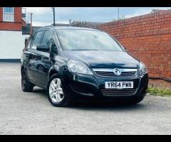 Vauxhall Zafira 7 SEATS PARKING SENSOR, EURO 6, ALLOY WHEELS, COMES WITH 12 MONTH MOT, CHECK WEBSITE - 5