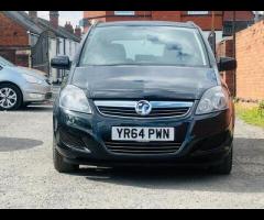 Vauxhall Zafira 7 SEATS PARKING SENSOR, EURO 6, ALLOY WHEELS, COMES WITH 12 MONTH MOT, CHECK WEBSITE - 8