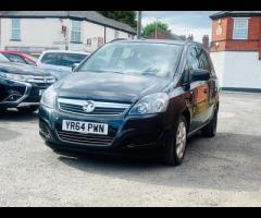 Vauxhall Zafira 7 SEATS PARKING SENSOR, EURO 6, ALLOY WHEELS, COMES WITH 12 MONTH MOT, CHECK WEBSITE - 9