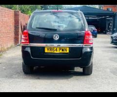 Vauxhall Zafira 7 SEATS PARKING SENSOR, EURO 6, ALLOY WHEELS, COMES WITH 12 MONTH MOT, CHECK WEBSITE - 12