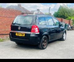Vauxhall Zafira 7 SEATS PARKING SENSOR, EURO 6, ALLOY WHEELS, COMES WITH 12 MONTH MOT, CHECK WEBSITE - 15