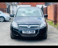 Vauxhall Zafira 7 SEATS PARKING SENSOR, EURO 6, ALLOY WHEELS, COMES WITH 12 MONTH MOT, CHECK WEBSITE - 17