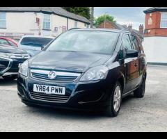 Vauxhall Zafira 7 SEATS PARKING SENSOR, EURO 6, ALLOY WHEELS, COMES WITH 12 MONTH MOT, CHECK WEBSITE - 20