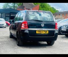 Vauxhall Zafira 7 SEATS PARKING SENSOR, EURO 6, ALLOY WHEELS, COMES WITH 12 MONTH MOT, CHECK WEBSITE - 23