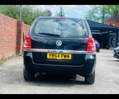 Vauxhall Zafira 7 SEATS PARKING SENSOR, EURO 6, ALLOY WHEELS, COMES WITH 12 MONTH MOT, CHECK WEBSITE - 24