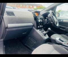 Vauxhall Zafira 7 SEATS PARKING SENSOR, EURO 6, ALLOY WHEELS, COMES WITH 12 MONTH MOT, CHECK WEBSITE - 25