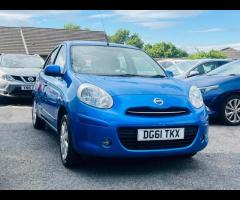 Nissan Micra AUTOMATIC GEAR BOX FULL 12 MONTH MOT LOW MILGE CAR CHECK WEBSITE SIDE FOR MORE AUTO CAR