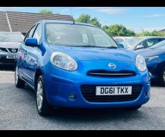 Nissan Micra AUTOMATIC GEAR BOX FULL 12 MONTH MOT LOW MILGE CAR CHECK WEBSITE SIDE FOR MORE AUTO CAR - 3