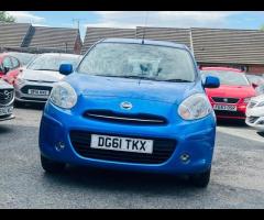 Nissan Micra AUTOMATIC GEAR BOX FULL 12 MONTH MOT LOW MILGE CAR CHECK WEBSITE SIDE FOR MORE AUTO CAR - 4