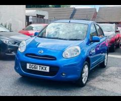 Nissan Micra AUTOMATIC GEAR BOX FULL 12 MONTH MOT LOW MILGE CAR CHECK WEBSITE SIDE FOR MORE AUTO CAR - 5