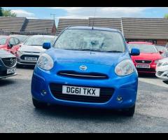 Nissan Micra AUTOMATIC GEAR BOX FULL 12 MONTH MOT LOW MILGE CAR CHECK WEBSITE SIDE FOR MORE AUTO CAR - 7