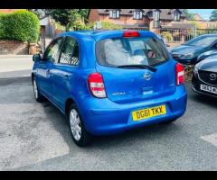 Nissan Micra AUTOMATIC GEAR BOX FULL 12 MONTH MOT LOW MILGE CAR CHECK WEBSITE SIDE FOR MORE AUTO CAR - 8