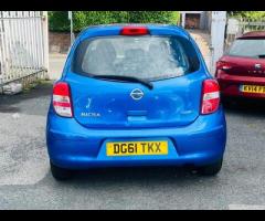 Nissan Micra AUTOMATIC GEAR BOX FULL 12 MONTH MOT LOW MILGE CAR CHECK WEBSITE SIDE FOR MORE AUTO CAR - 11